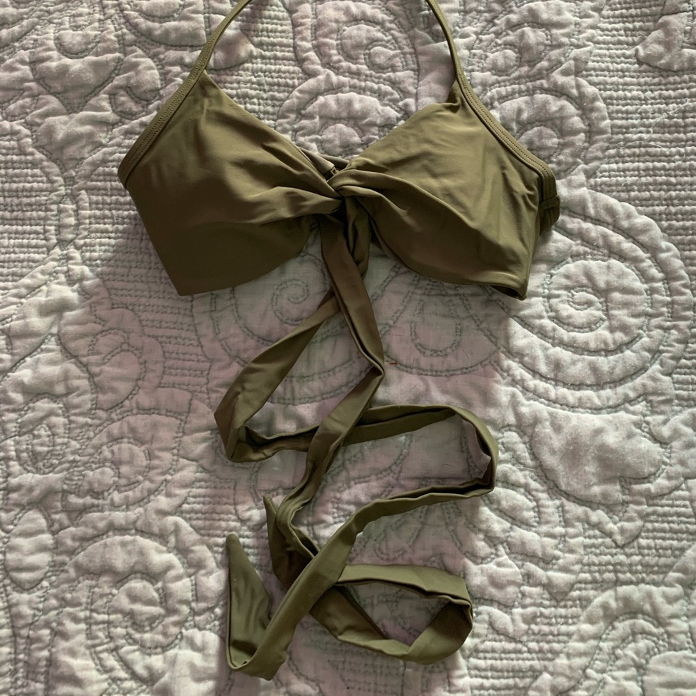 Aerie swim suit top